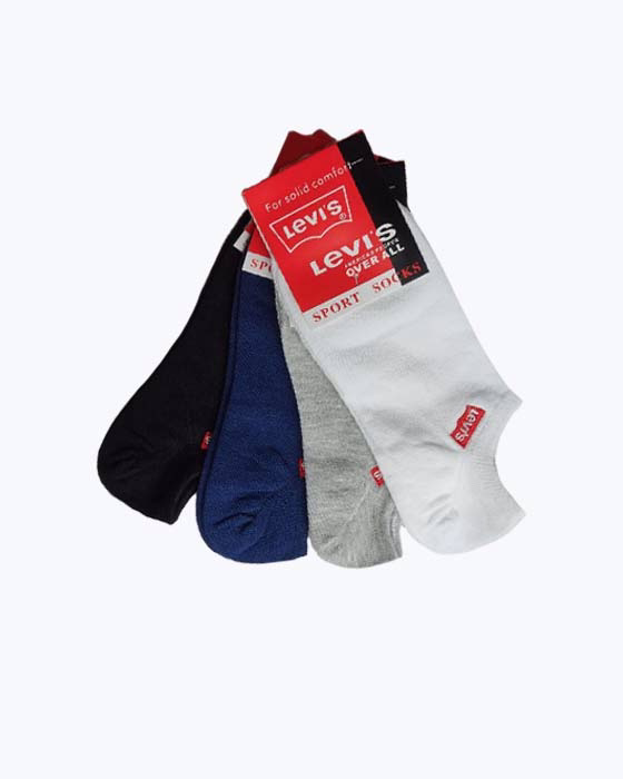 جوراب مچی مردانه طرح Levi's رنگ بندی